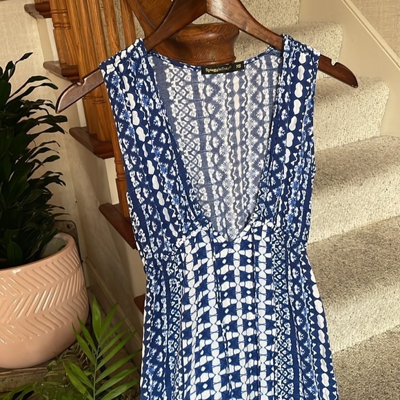 Spiaggia Dolce Boho Maxi Dress - Picture 2 of 11